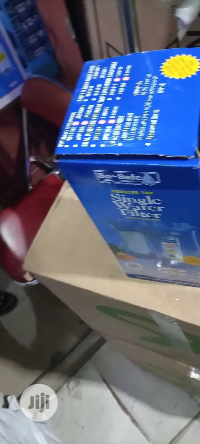 Single Water Filter