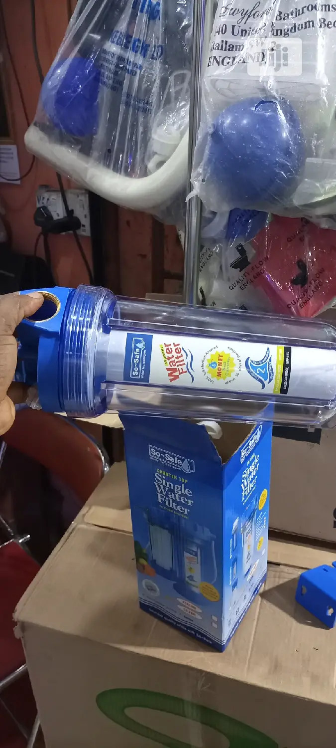 Single Water Filter