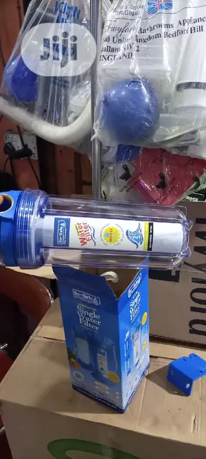 Single Water Filter