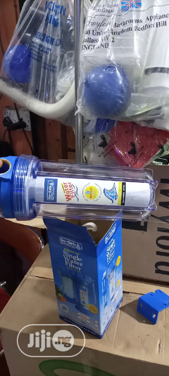 Single Water Filter