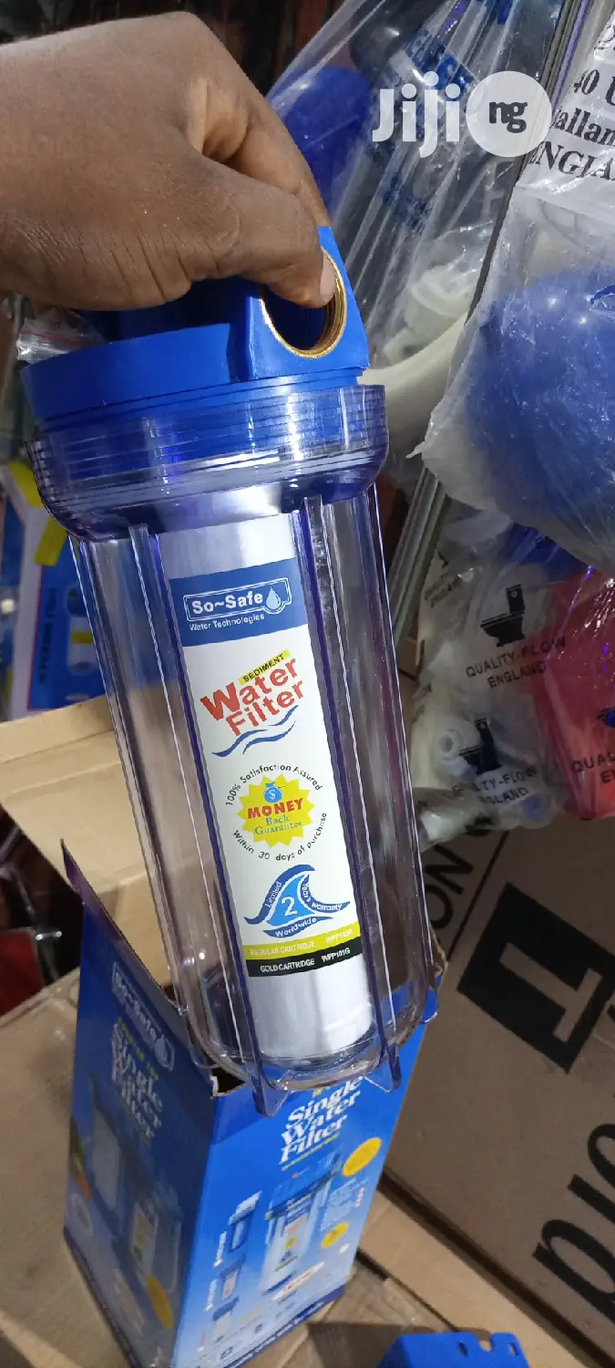 Single Water Filter