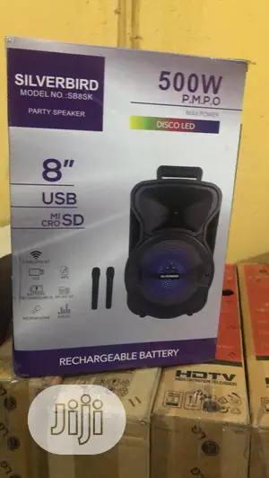 8" PA System
