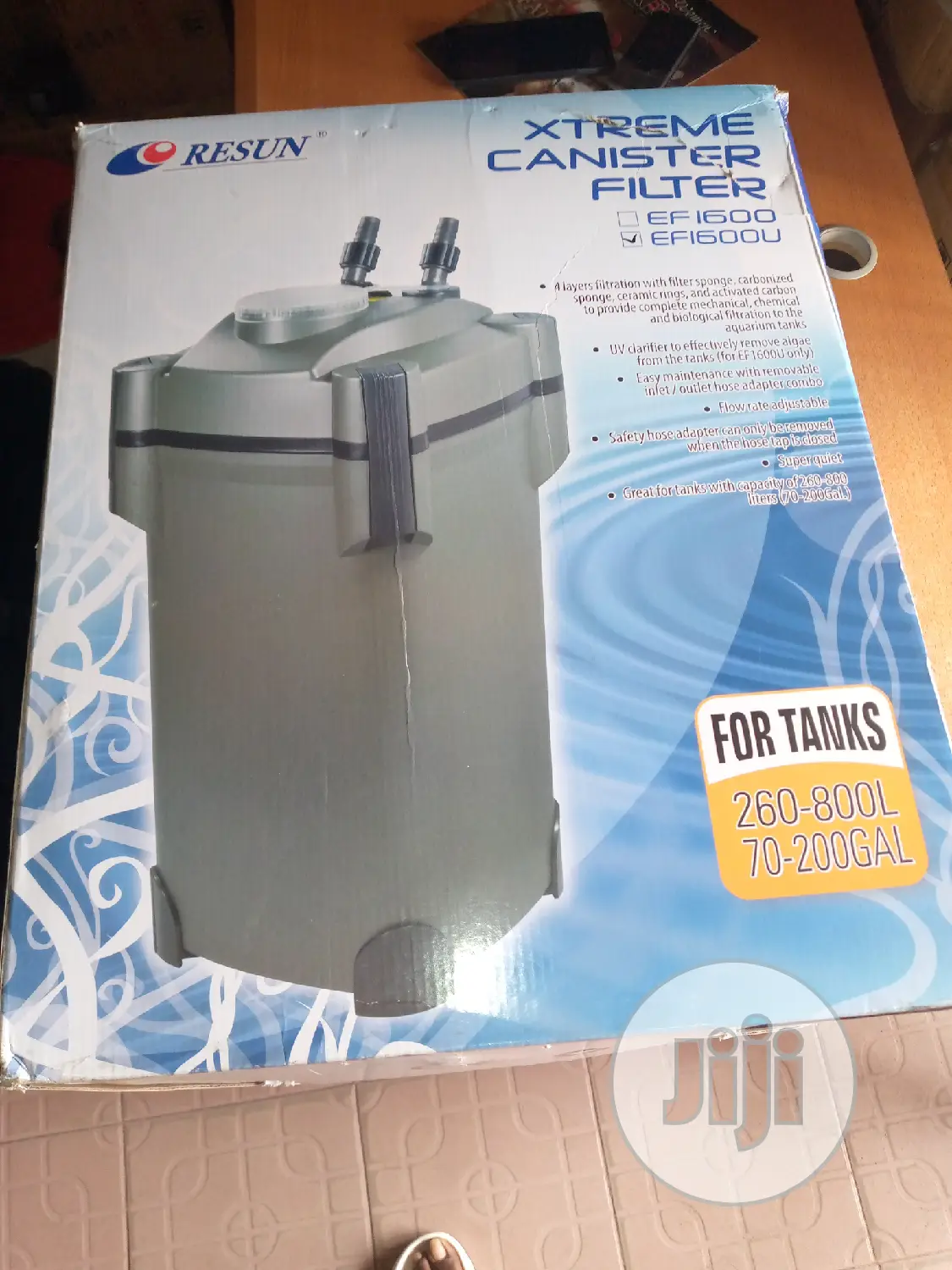 Canister Filter