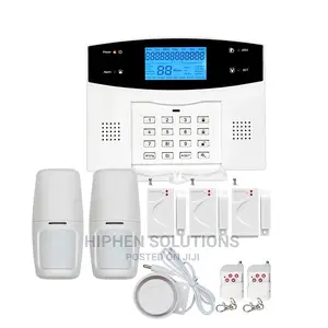 Burglar Alarm Security System