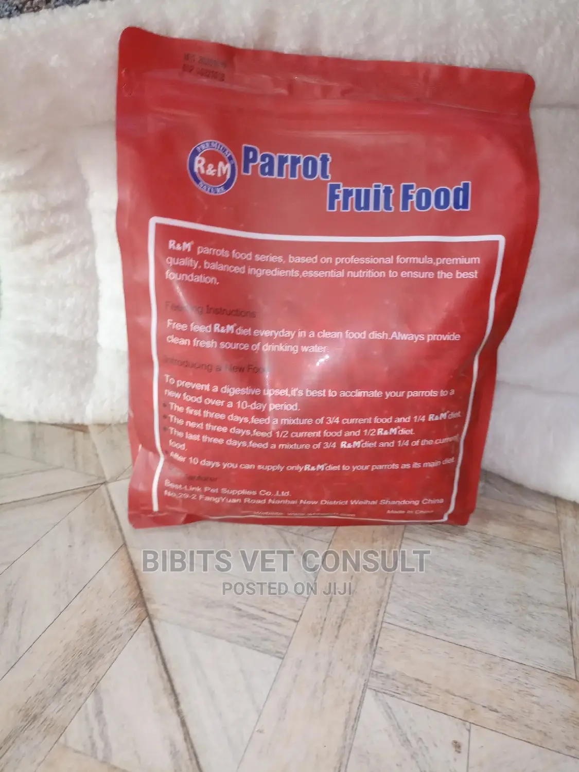 Essential Parrot Fruit Food