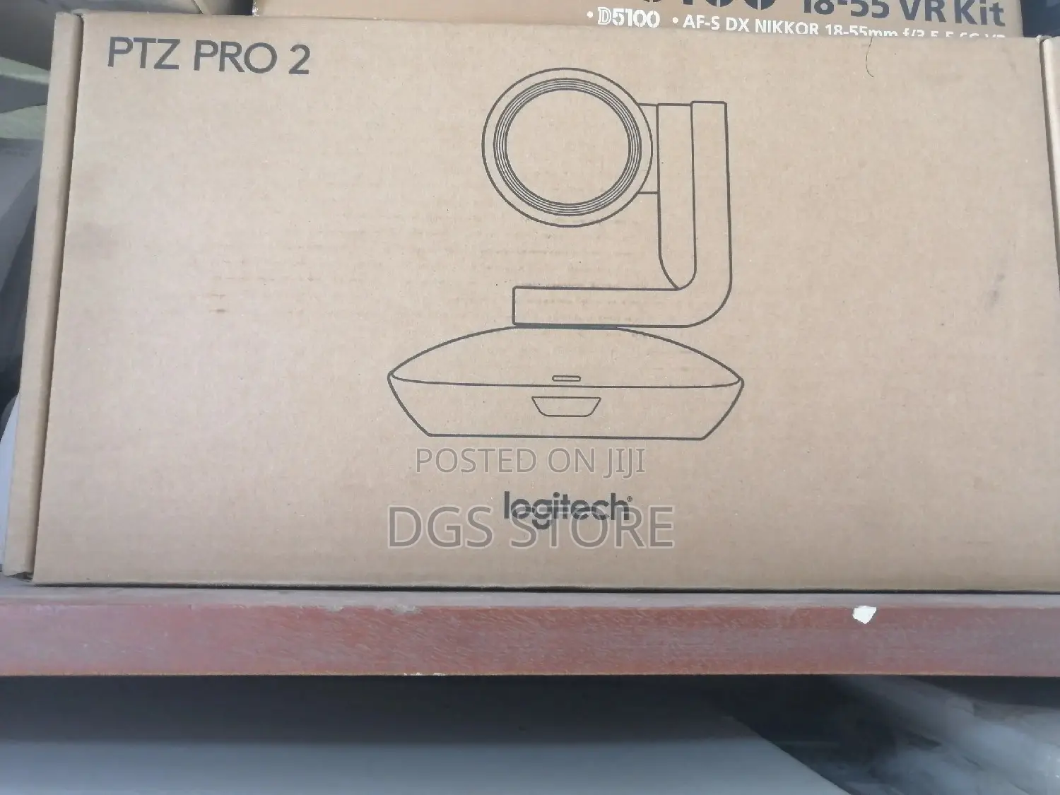 Logitech PTZ Pro 2 Video Conferencing Camera