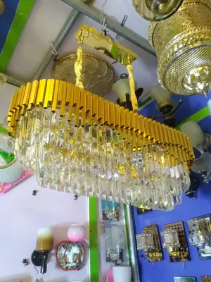 Unique Crystal Chandelier