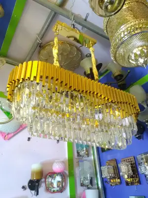 Unique Crystal Chandelier