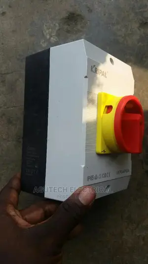 Isolator Switch/Water Heater Switch