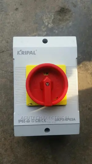 Isolator Switch/Water Heater Switch