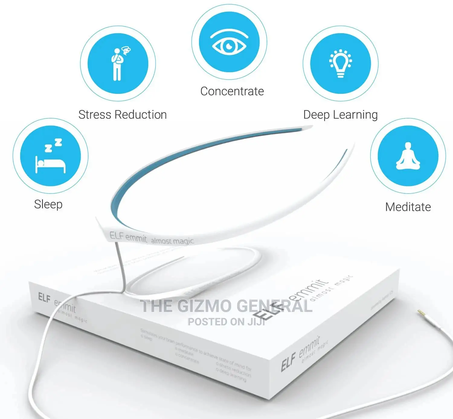 Elf Emmit Your Mind Body Assistant Device