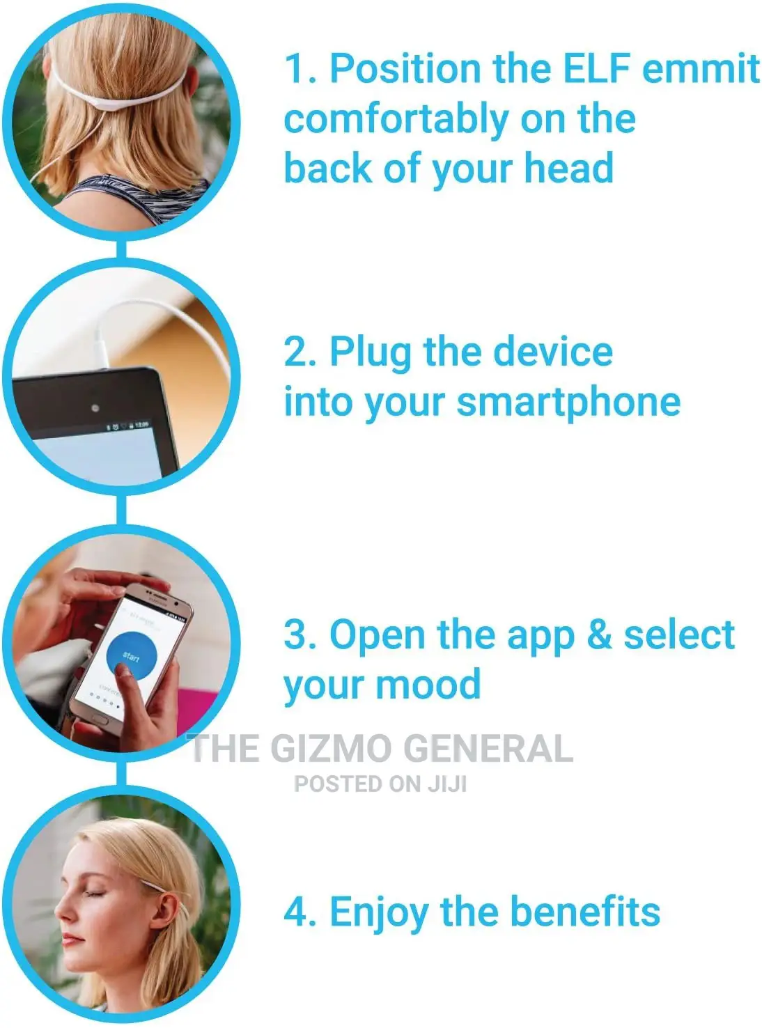 Elf Emmit Your Mind Body Assistant Device