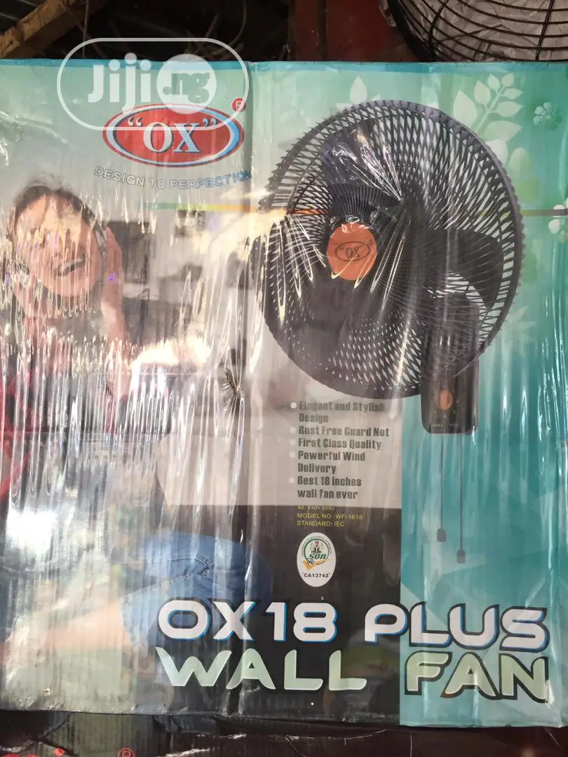 OX Wall Fan