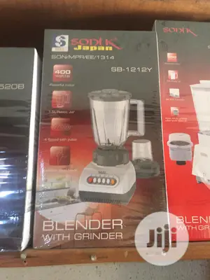 Sonik Power Blender With Grinder
