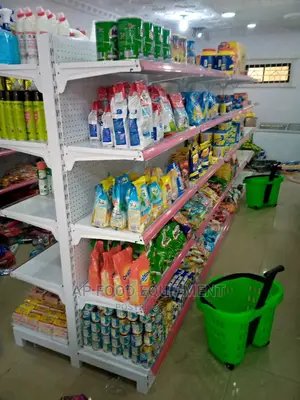 Original Super Market Shelf Double