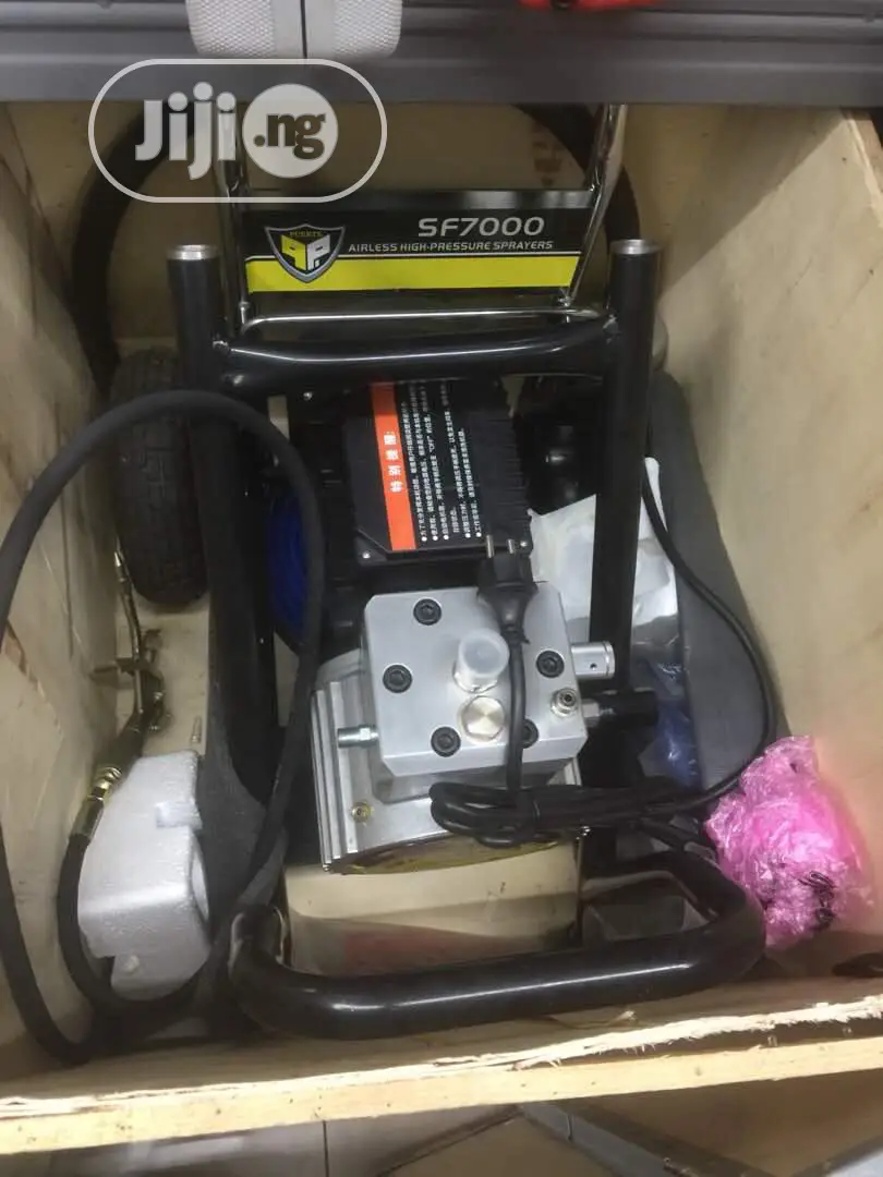 Airless Paint Spray Machine