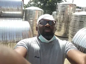 Foreign Stainless Steel Lite Guage Holding Tanks