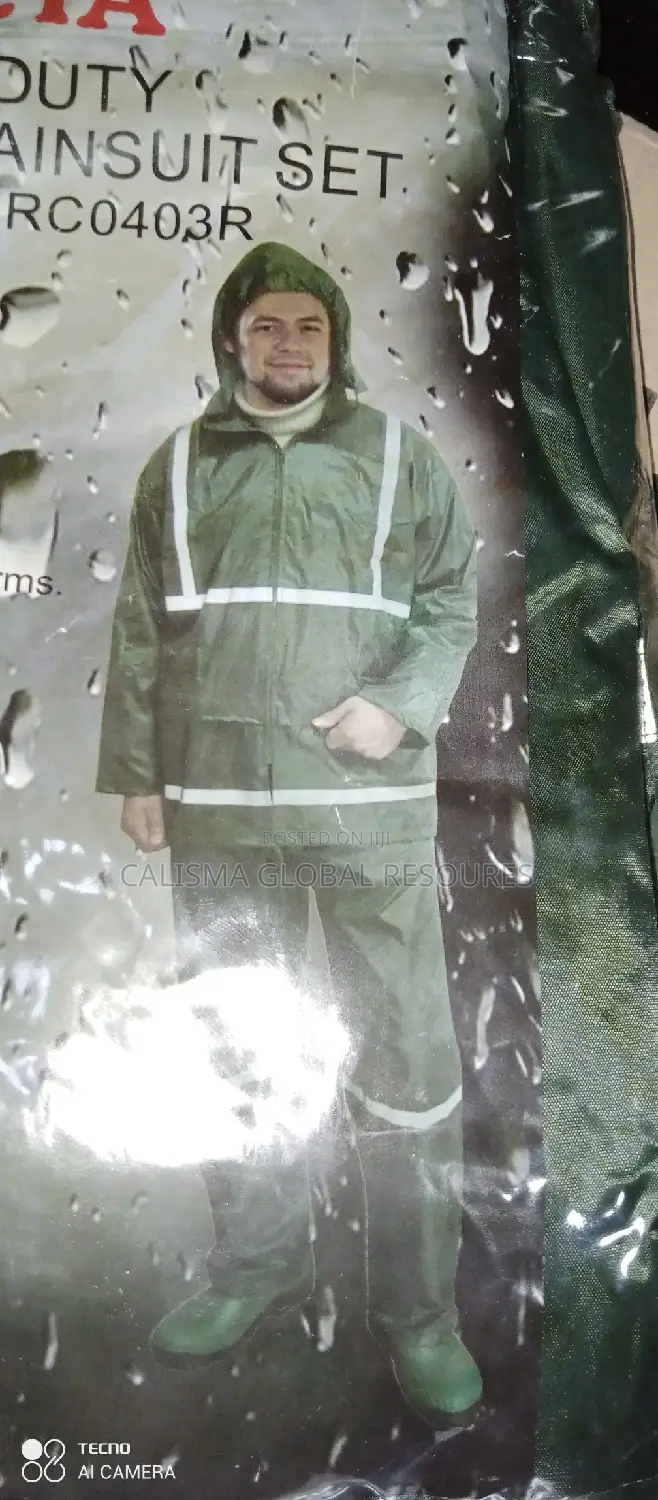 Rain Coat With Reflector Beta