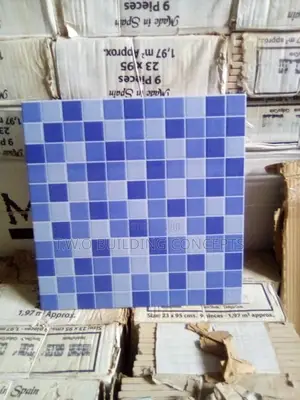 Swimming Porcelain Tiles 33/33 Floor