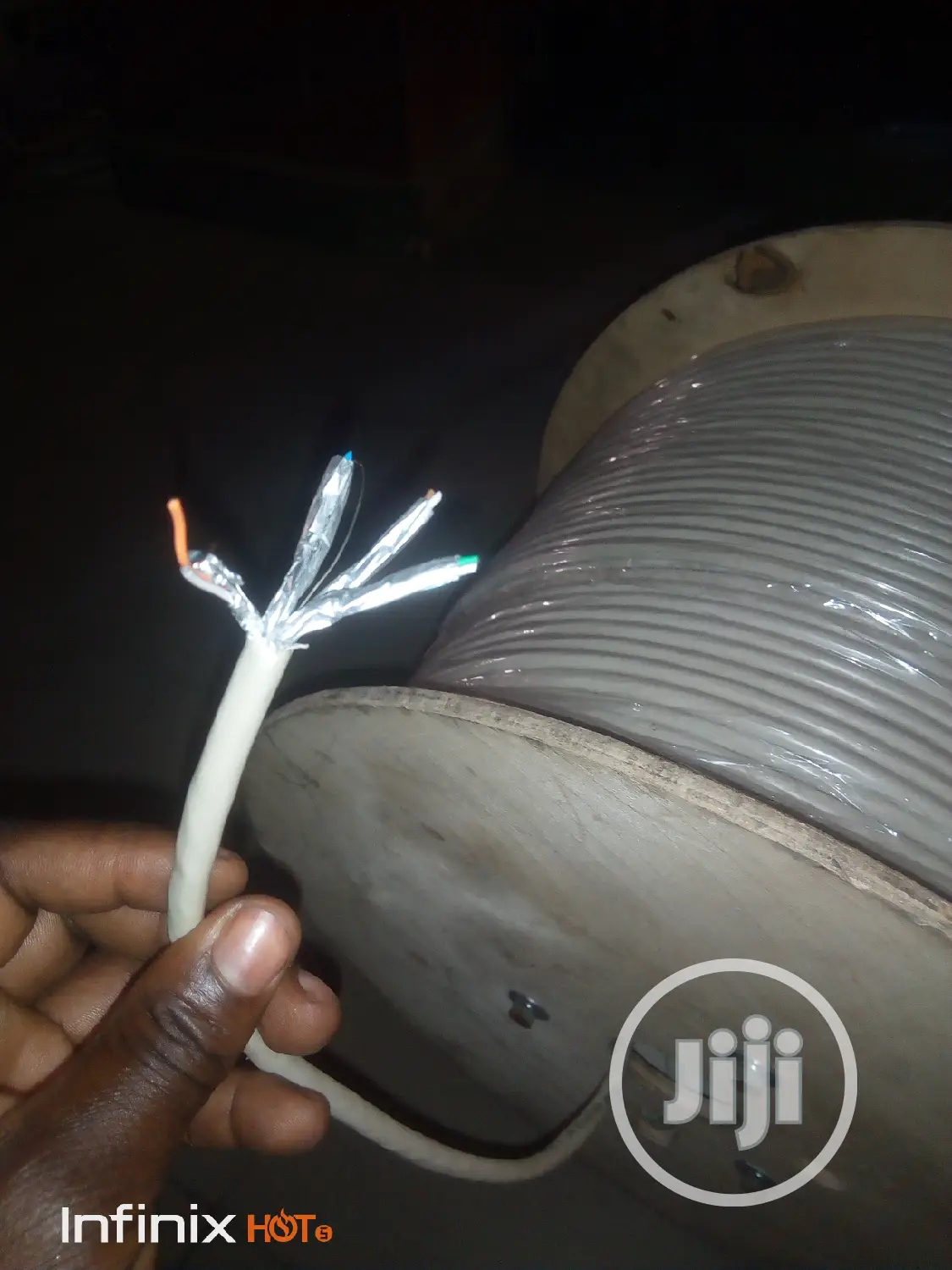 2pairs Shielded Data Cable 500m