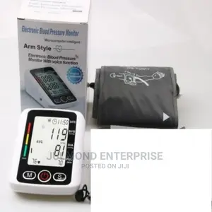Blood Pressure Monitor