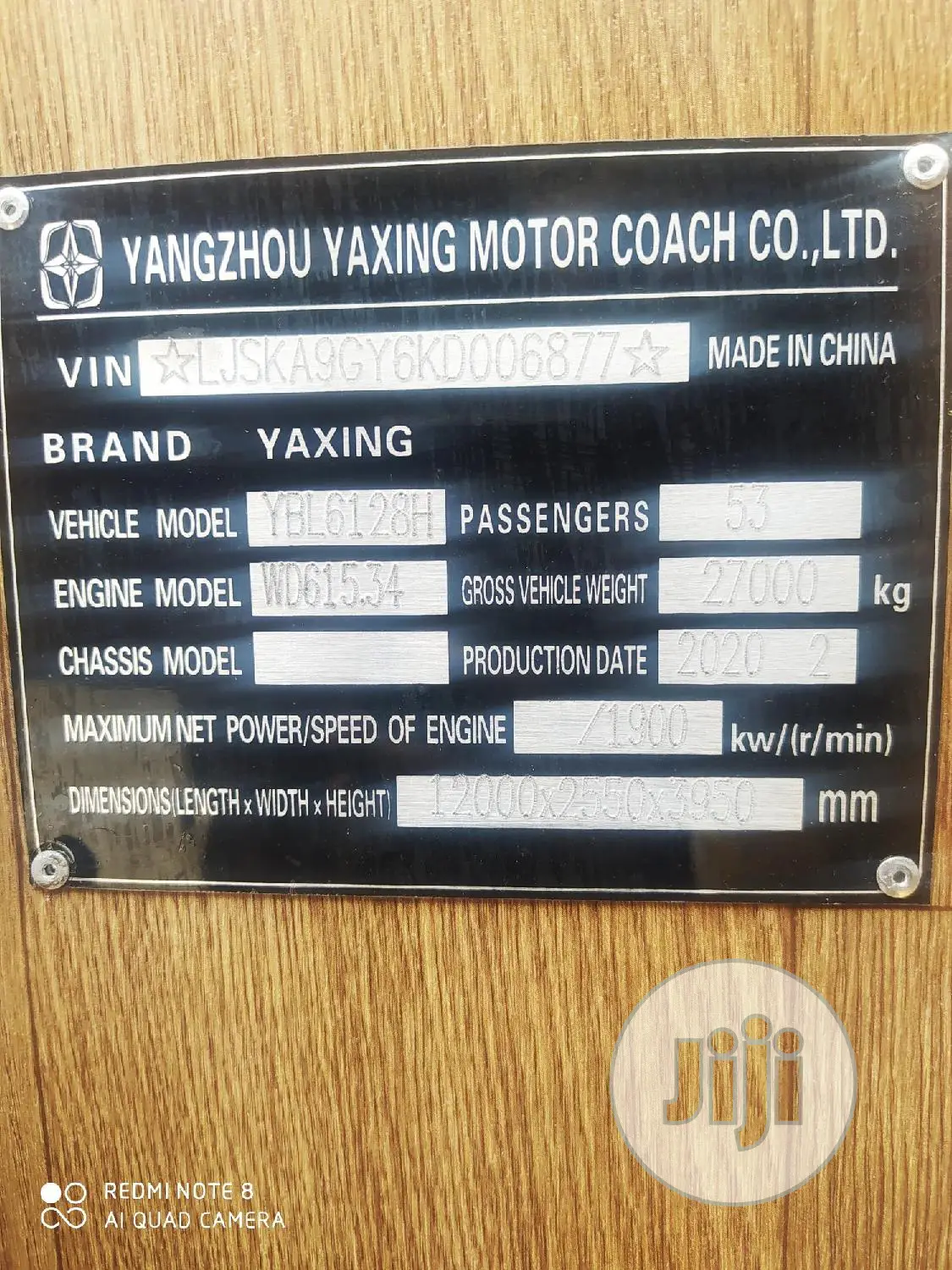 New Bus 2020 Gold