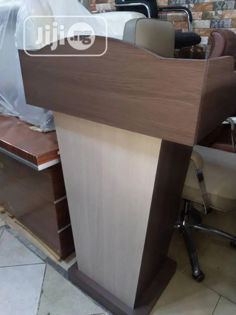 Wooden Pulpit
