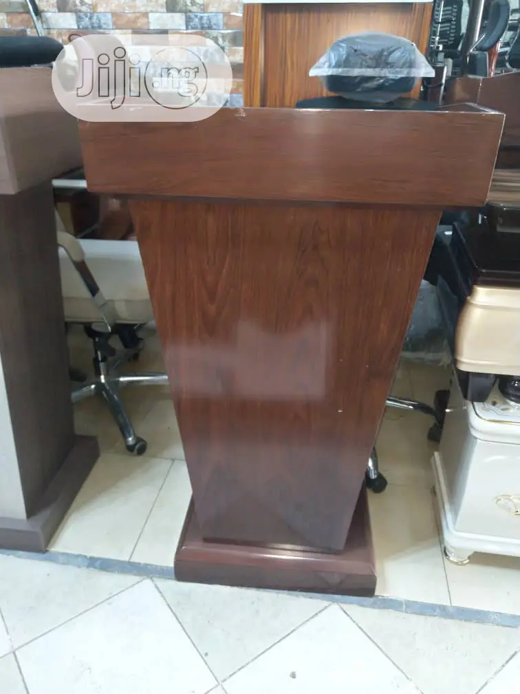 Wooden Pulpit