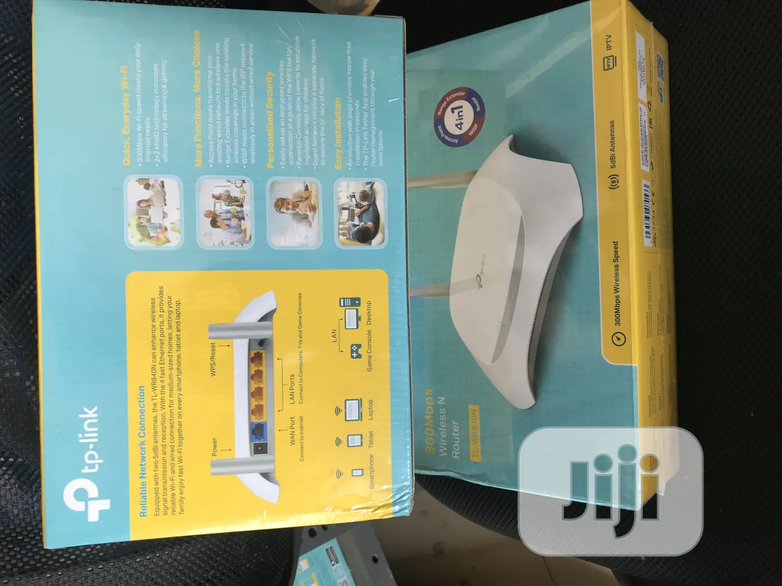 Tl-wr840n 300mbps Wireless N Router