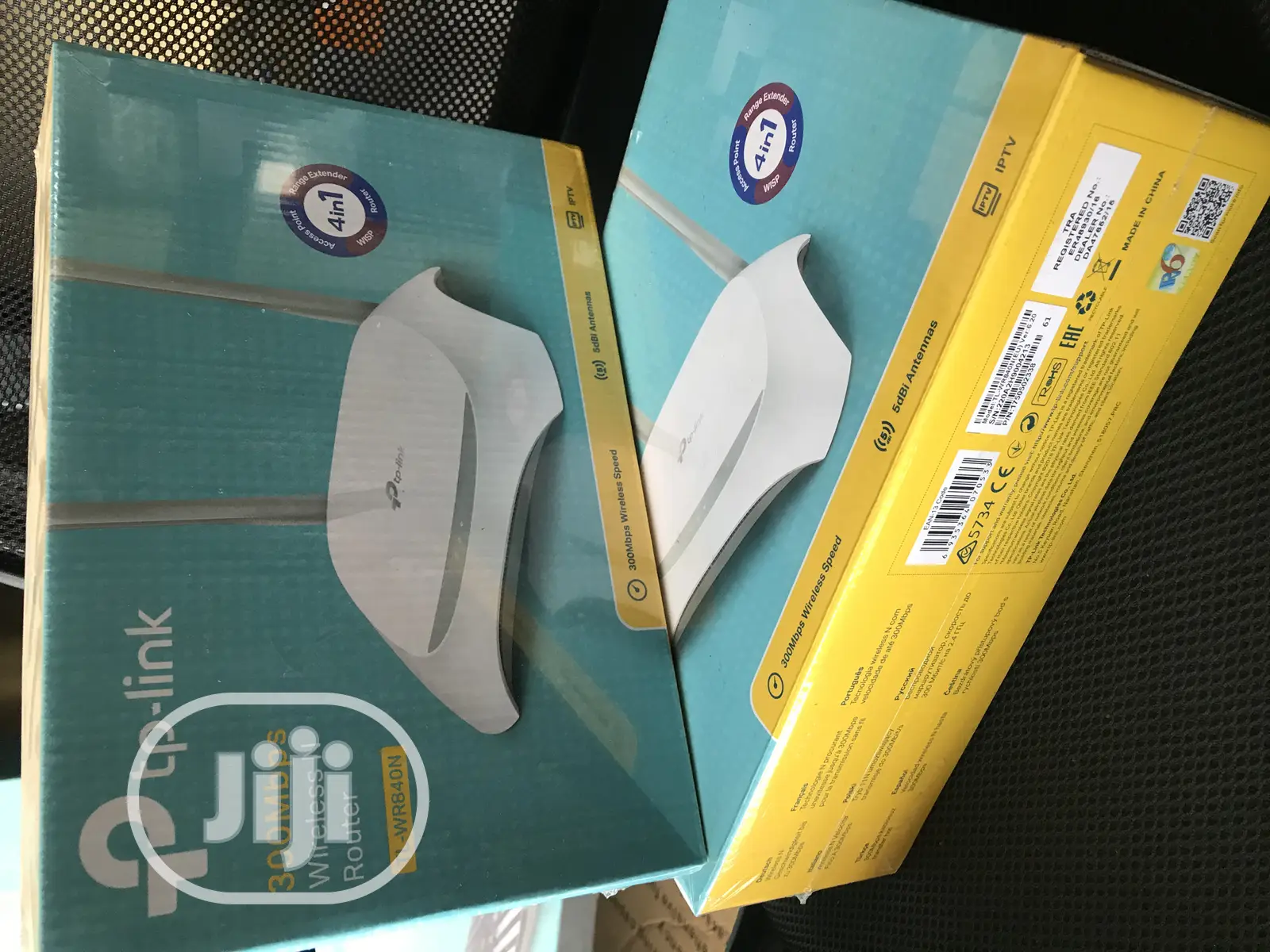 Tl-wr840n 300mbps Wireless N Router