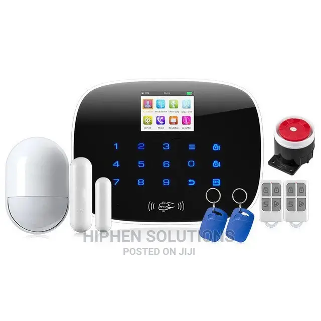 Intruder Alarm System