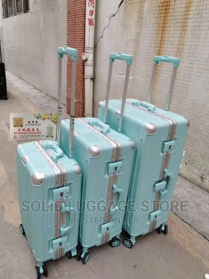 Iron Luggage Box