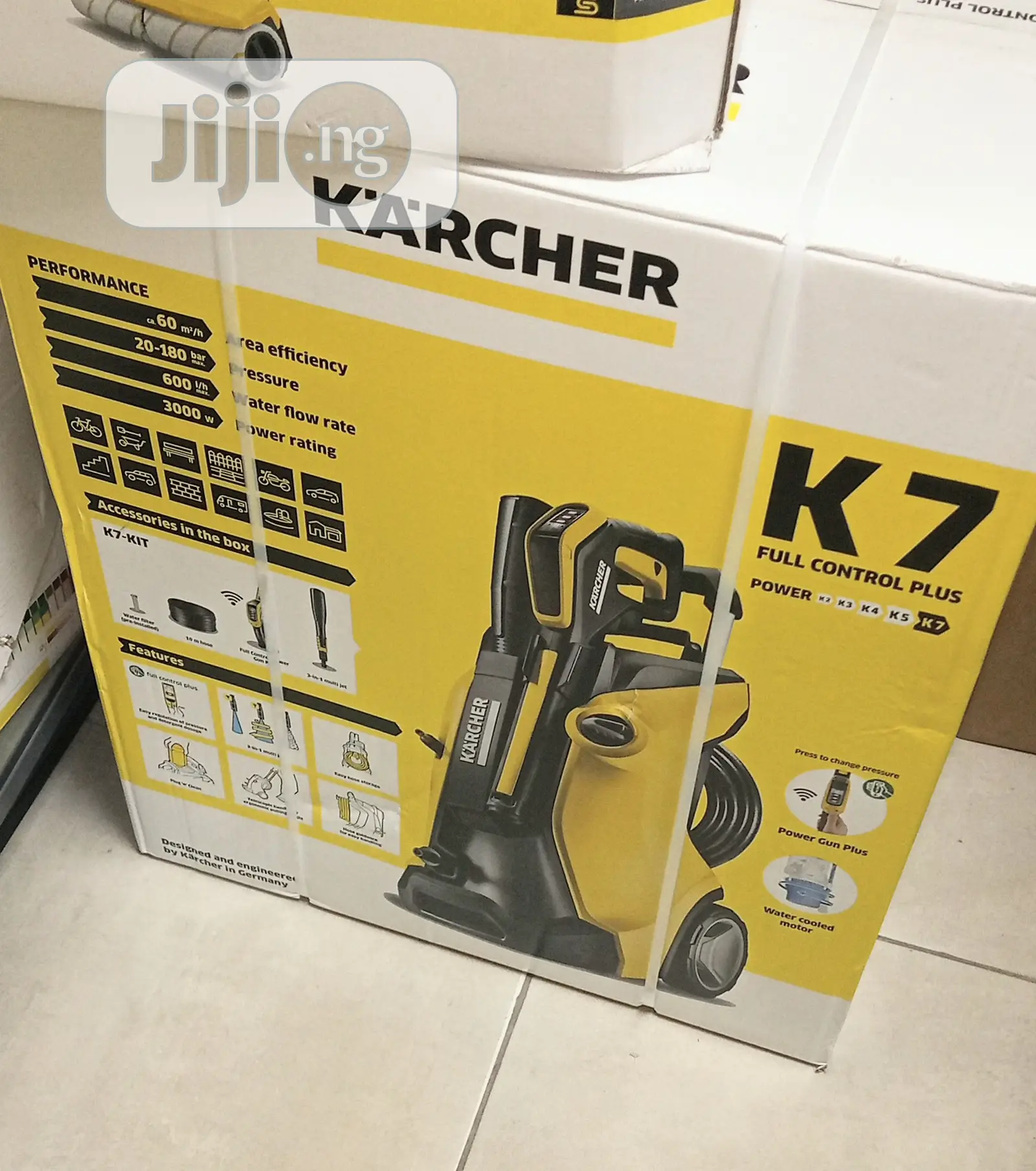 Premium Full Control Pressure Washer