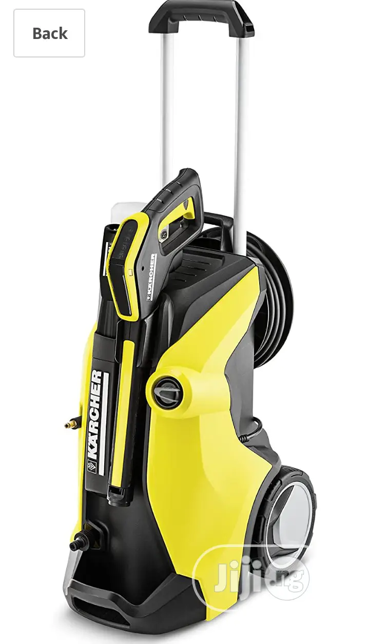 Premium Full Control Pressure Washer
