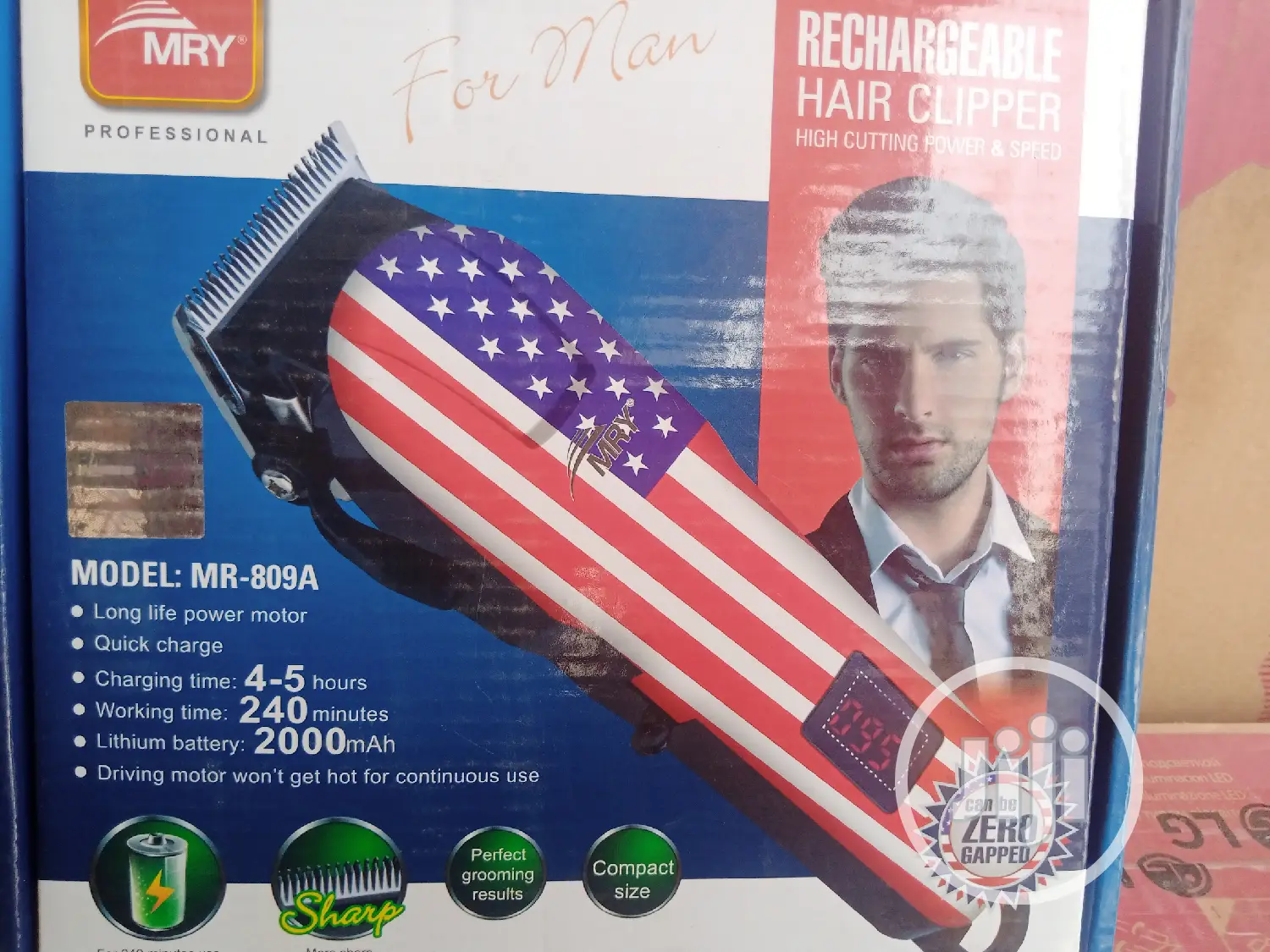 MRY Rechargeable Clipper