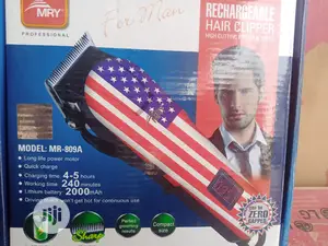 MRY Rechargeable Clipper