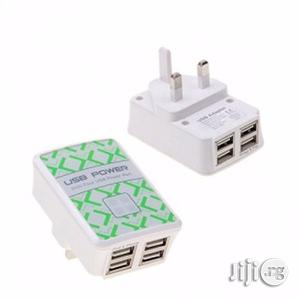 USB Power Adapter With 4 USB Power Port