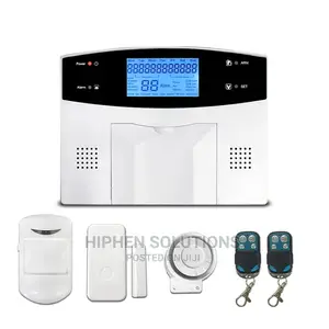Wireless Home Burglar System