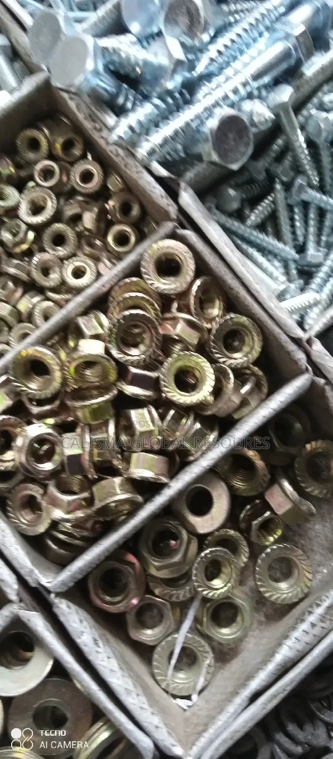 Nut for Screws