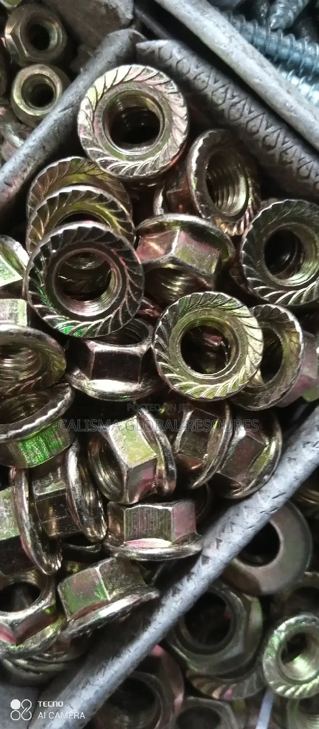 Nut for Screws