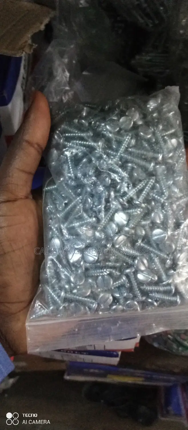 Screw Star Head