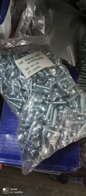 Screw Star Head