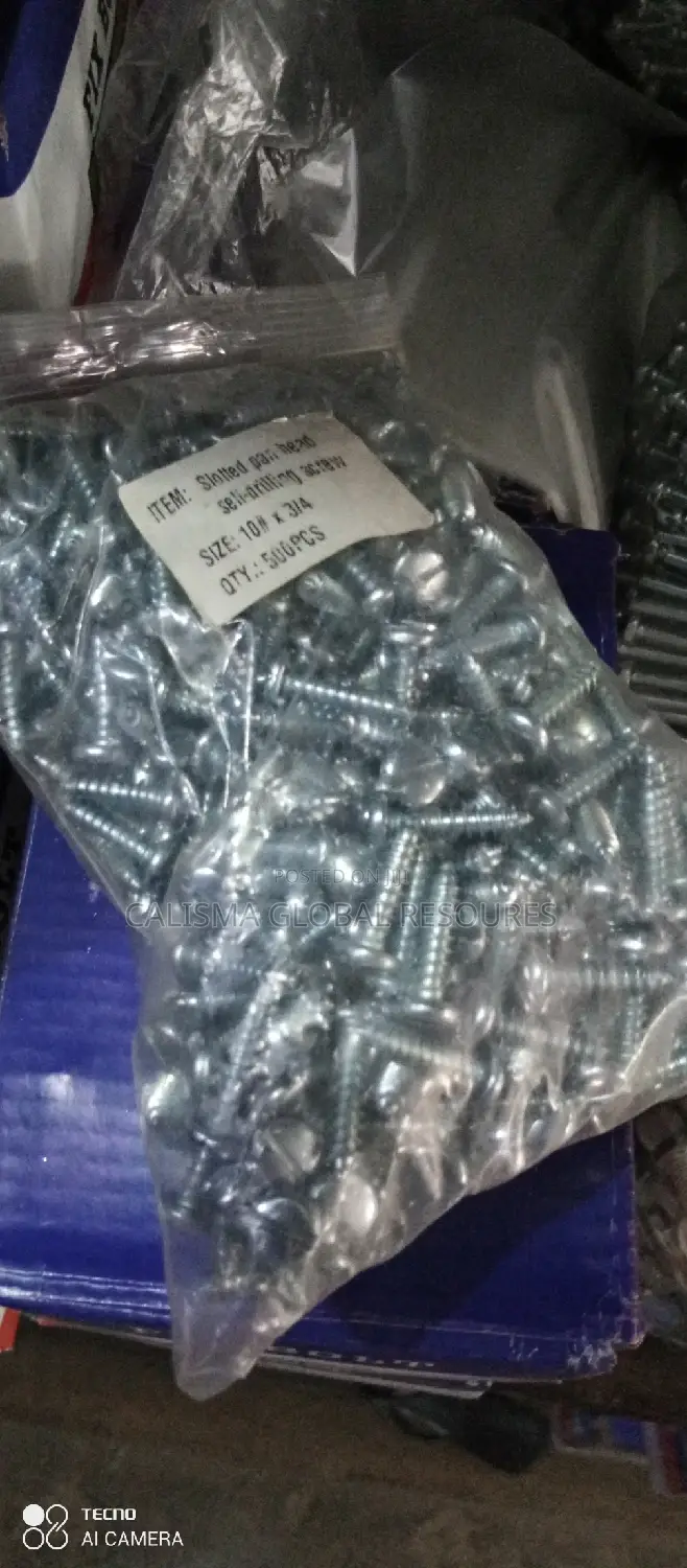 Screw Star Head