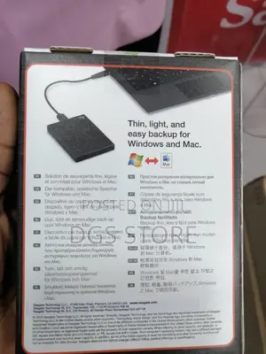 Seagate 1tb One Touch Portable Hard Drive
