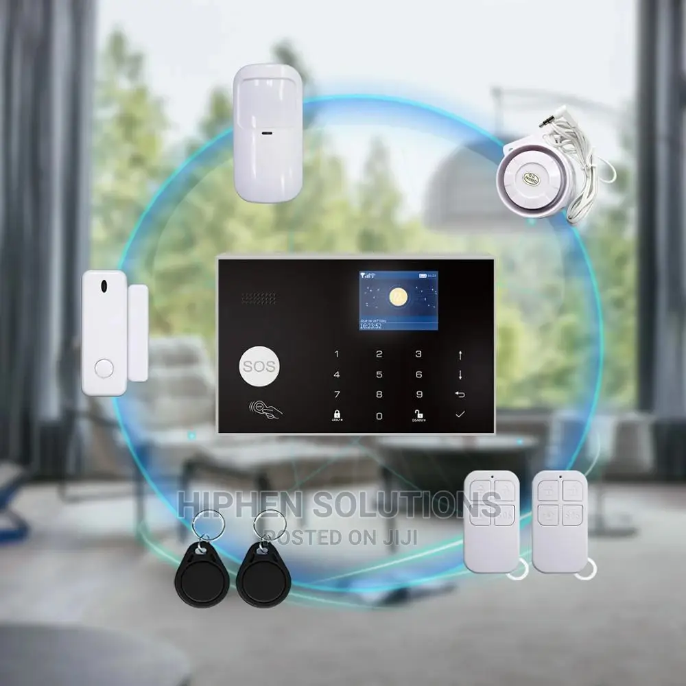 Smart Alarm System Whole-Home Security Kit