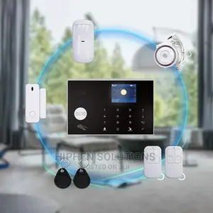 Smart Alarm System Whole-Home Security Kit
