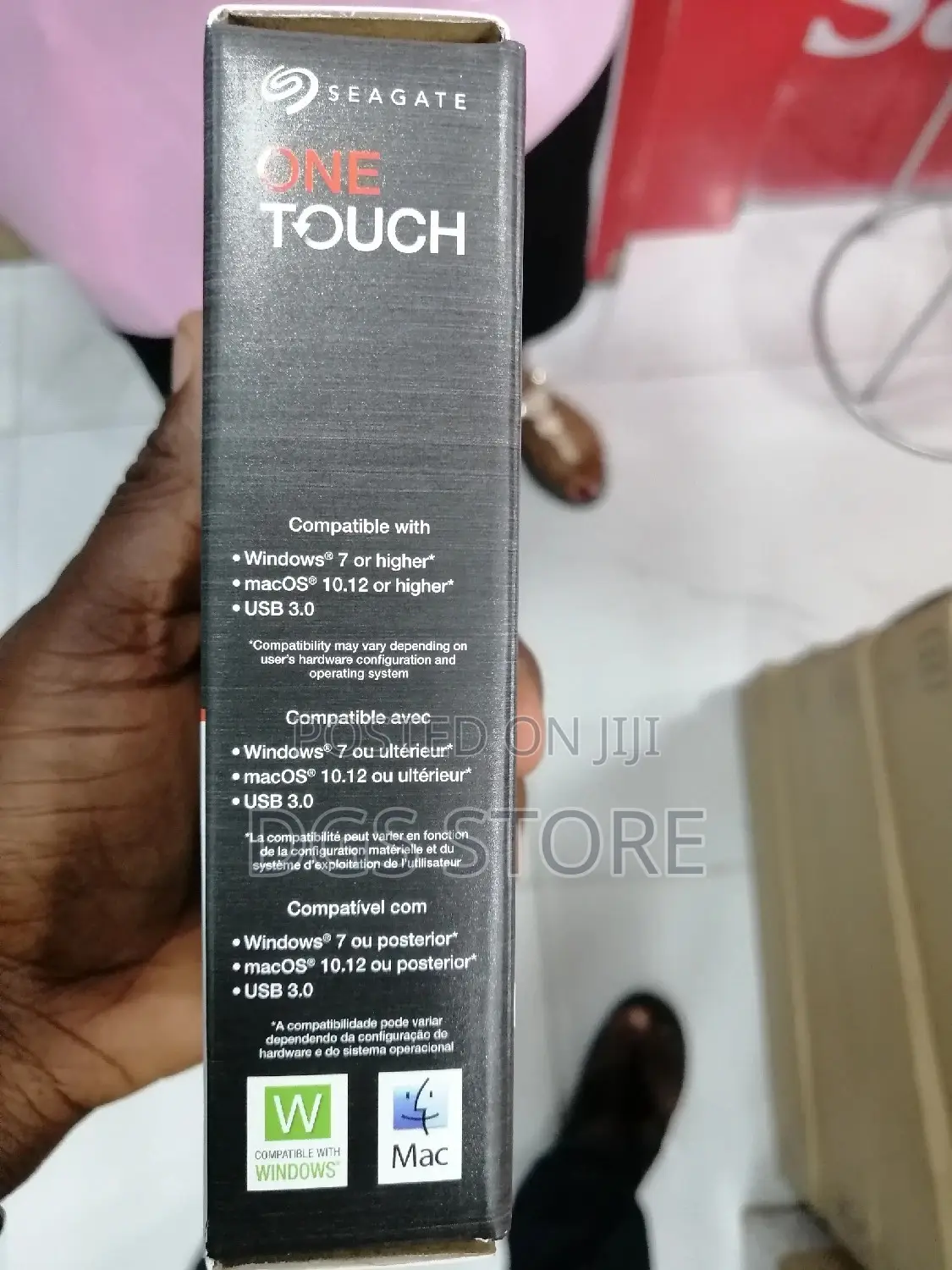 Seagate 1tb One Touch Portable Hard Drive