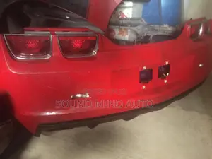 Chevrolet Camaro Rear Bumper