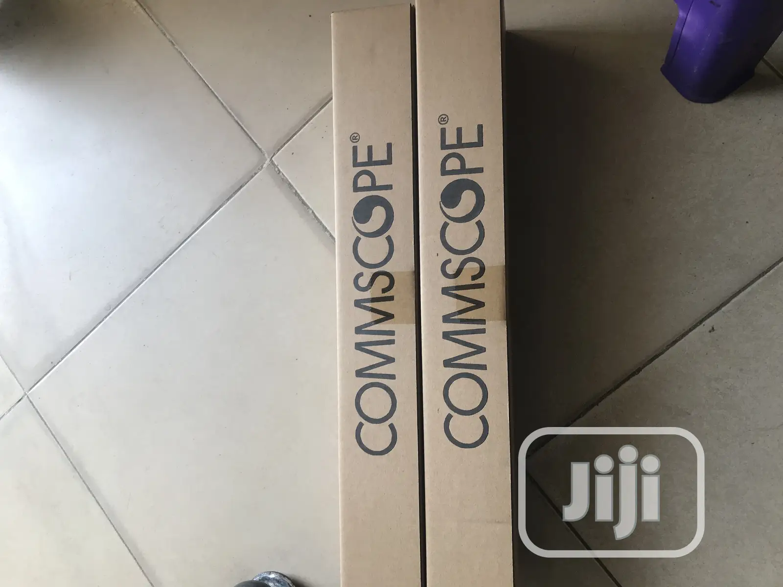 Commscope 24P Cat6 Flat Patch Panel