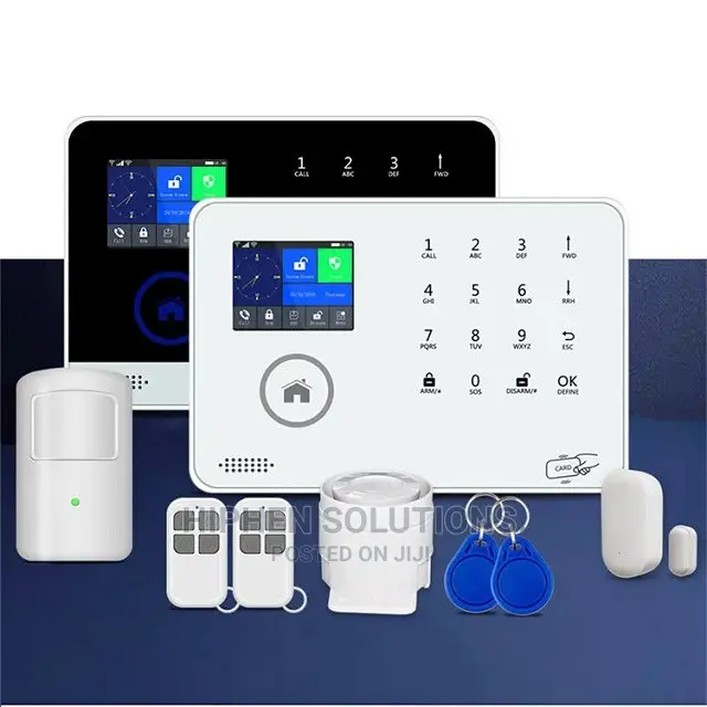 Wireless Home Security